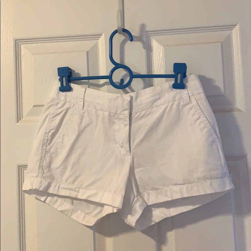 White shorts